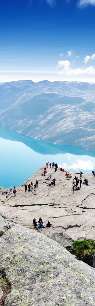 Mietwagenreise durch Südnorwegen